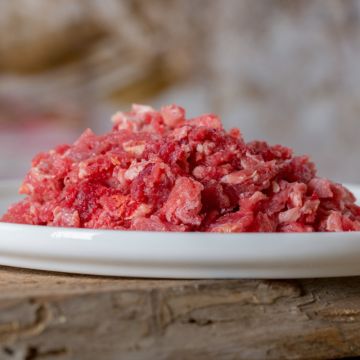 Barfgold Rindermuskelfleisch, durchwachsen, gewolft 500g