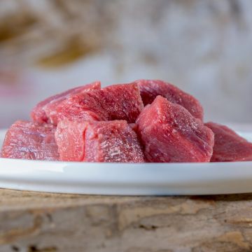 Barfgold Rindermuskelfleisch, mager, gewürfelt