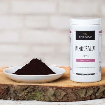 Barfgold Rinderblut-Pulver 250g