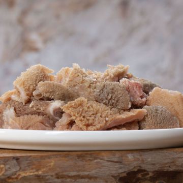 Barfgold Ziegenpansen, grün, gewürfelt 1000g