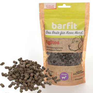 Barfit Agitos Ziege 350g