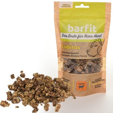 Barfit Cubitos Lamm 200g