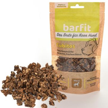 Barfit Cubitos Pferd 200g