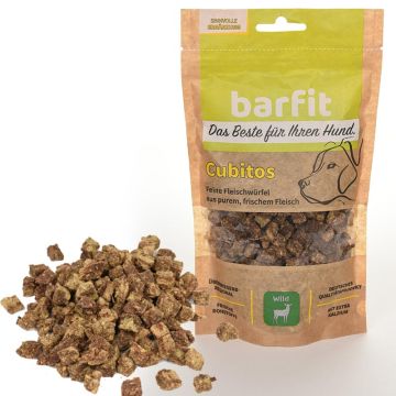 Barfit Cubitos Wild 200g