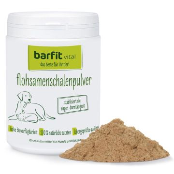Barfit Flohsamenschalen Pulver 500g