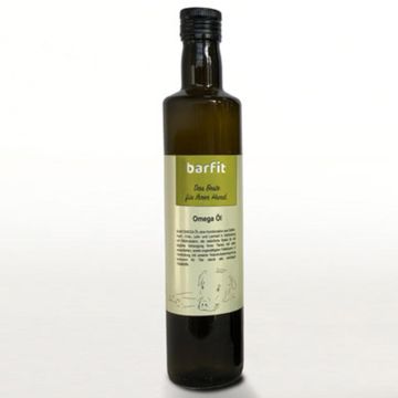 Barfit Omega Öl mit Wildkräutern 500ml