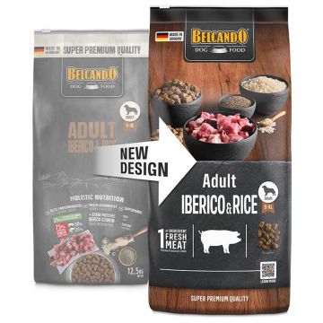 Belcando Adult Iberico und Rice