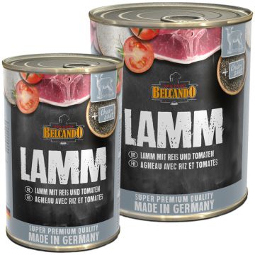 Belcando Lamm mit Reis und Tomaten