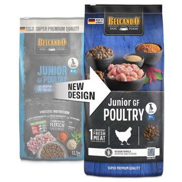 Belcando Junior GF Poultry (getreidefrei)