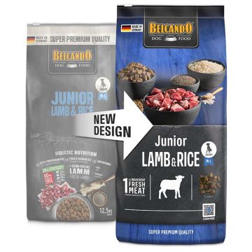 Belcando Junior Lamb & Rice
