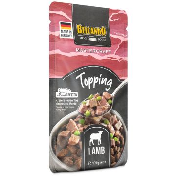 Belcando Mastercraft Topping Lamb 100g