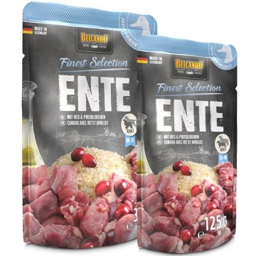 Belcando Ente mit Reis & Preiselbeeren