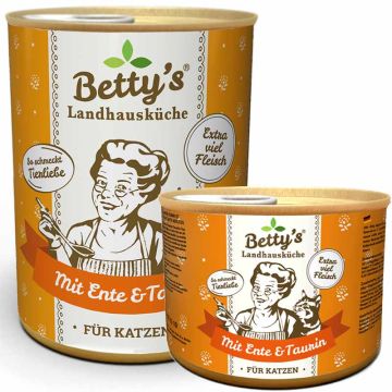 Betty's Landhausküche Dose mit Ente