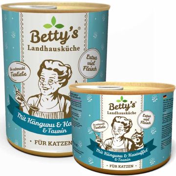 Betty's Landhausküche Dose Känguru und Kartoffel