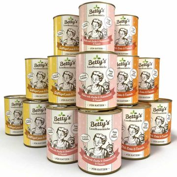 Betty's Landhausküche Vorteilspack Dosen 24 x 400g