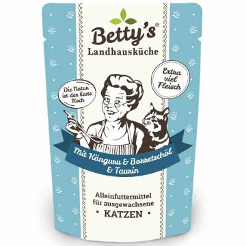 Betty's Landhausküche Pouch Känguru + Borretschöl 100g