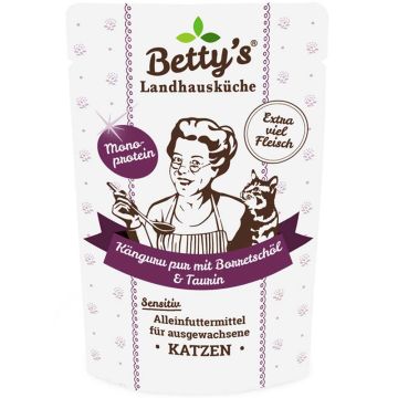 Betty's Landhausküche Pouch Känguru PUR + Borretschöl 100g