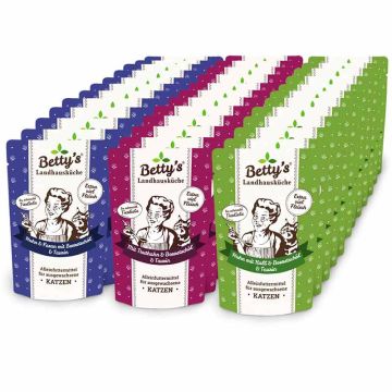 Betty's Landhausküche Vorteilspack Pouch 48 x 100g