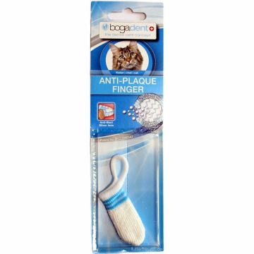 Bogadent ANTI-PLAQUE FINGER Katze 1 Stk.