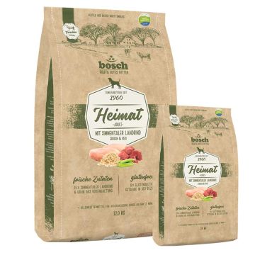 Bosch Heimat Adult mit frischem Simmentaler Landrind