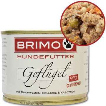 BRIMO Geflügel mit Buchweizen (getreidefrei)