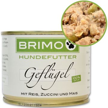 BRIMO Geflügel mit Reis