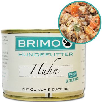BRIMO Huhn mit Quinoa (getreidefrei)