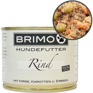 BRIMO Rind mit Hirse