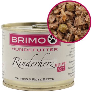 BRIMO Rinderherz mit Reis