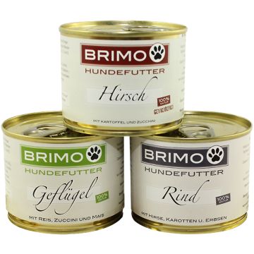 BRIMO Vorteilspack Nassfutter 36 x 200g