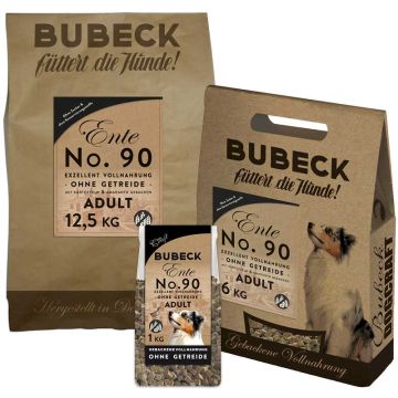 Bubeck Exzellent 90 Entenfleisch mit Kartoffel