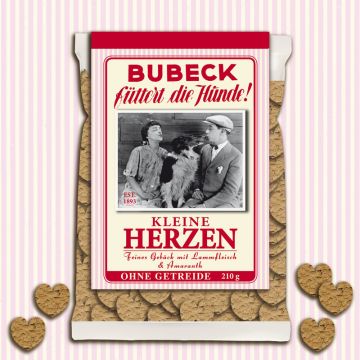 Bubeck Kleine Herzen mit Lammfleisch 210g