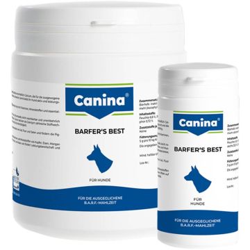 Canina Barfers Best