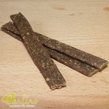 Carlino Pferde Streifen klein 200g
