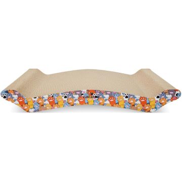 Catcarou Kratzbrett Couch Big paws 52x29x7 cm