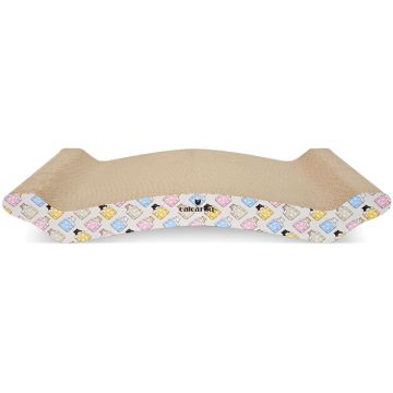Catcarou Kratzbrett Couch Big sleep 52x29x7 cm