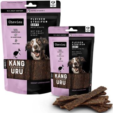 Chewies Fleischstreifen Soft Känguru