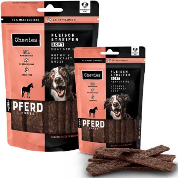 Chewies Fleischstreifen Soft Pferd