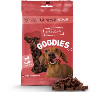 Chewies Goodies Mini mit Lamm 125g