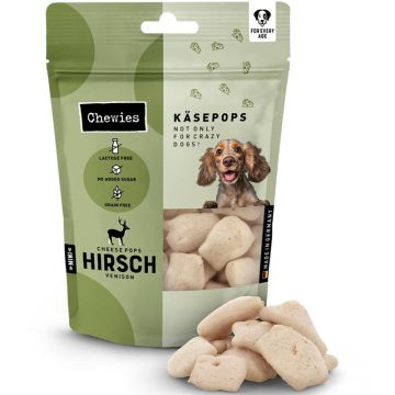 Chewies Käsepops Hirsch 35g