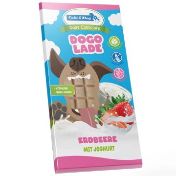 Cold & Dog Dogolade Erdbeere 100g