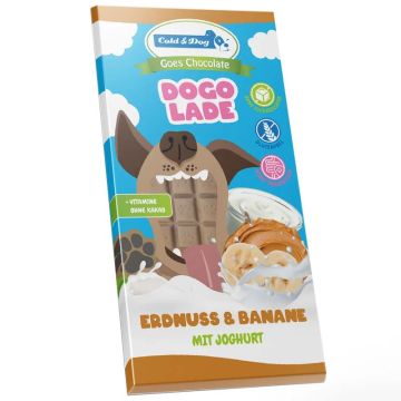Cold & Dog Dogolade Erdnuss + Banane 100g