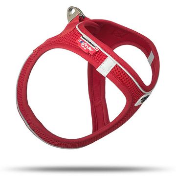 Curli Geschirr Magnetic Vest Air-Mesh, red
