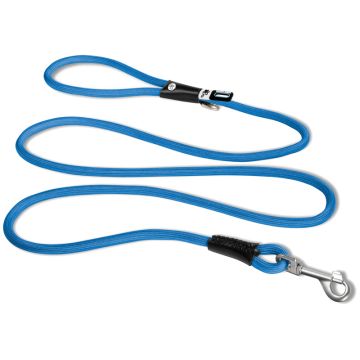 Curli Stretch Comfort Leine, blue
