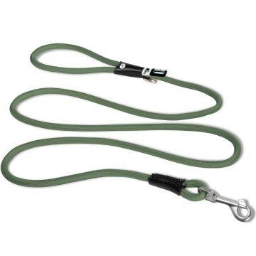 Curli Stretch Comfort Leine, moss