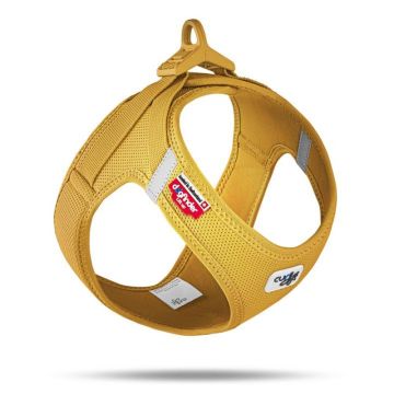 Curli Geschirr Vest Air-Mesh Clasp, Mango