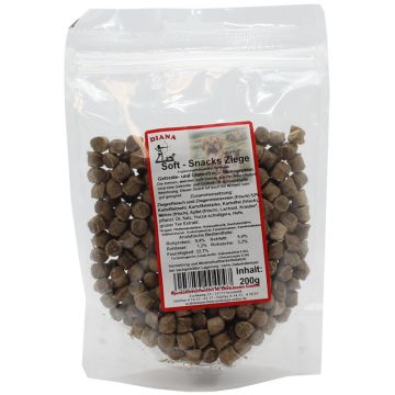 Diana Soft-Snack Ziege mit Frischfleisch 200g