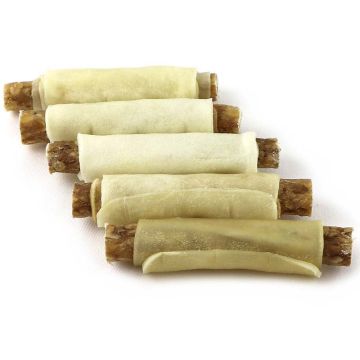 DOGBOSS Natur gefüllte Kaurollen mit Pansen