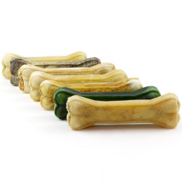 DOGBOSS Natur Kauknochen 7er Probierset