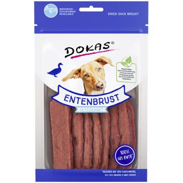 Dokas Dog Snack Entenbrust getrocknet 70g